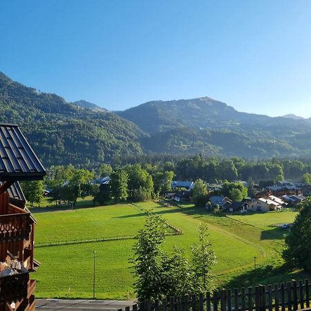 Apartamento Studio Du Lac Bleu Morillon Exterior foto