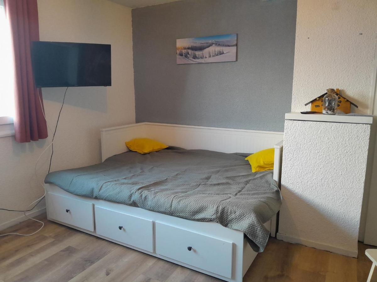 Apartamento Studio Du Lac Bleu Morillon Exterior foto