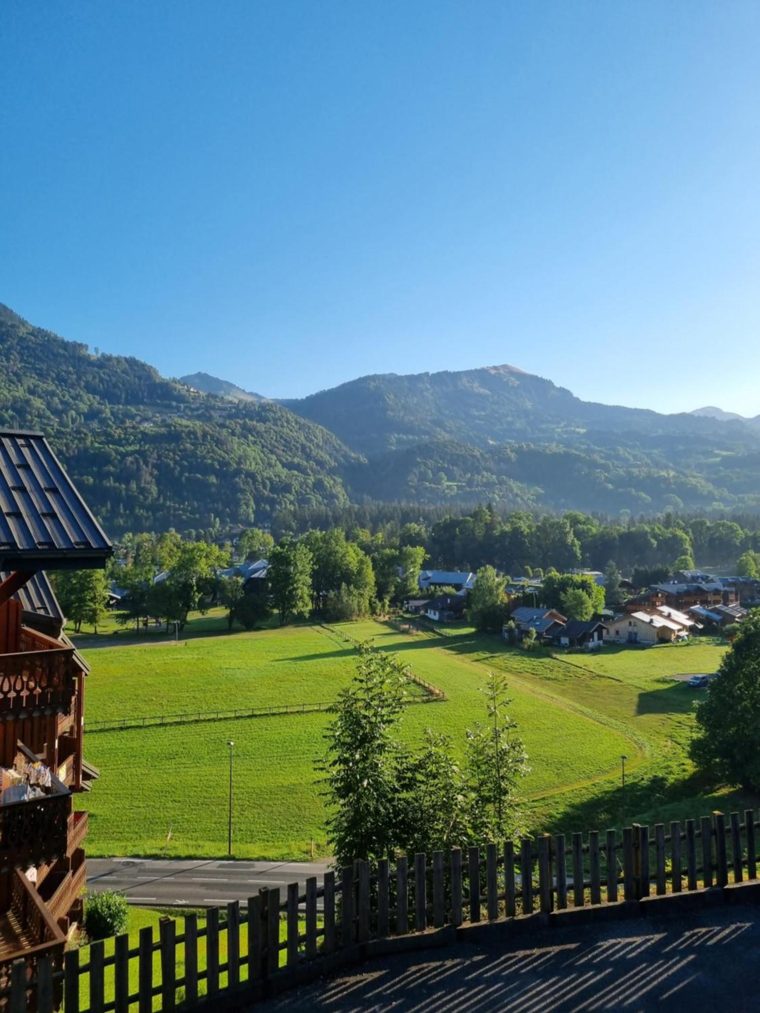 Apartamento Studio Du Lac Bleu Morillon Exterior foto